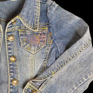Babydoll Girls Denim Jacket 3T